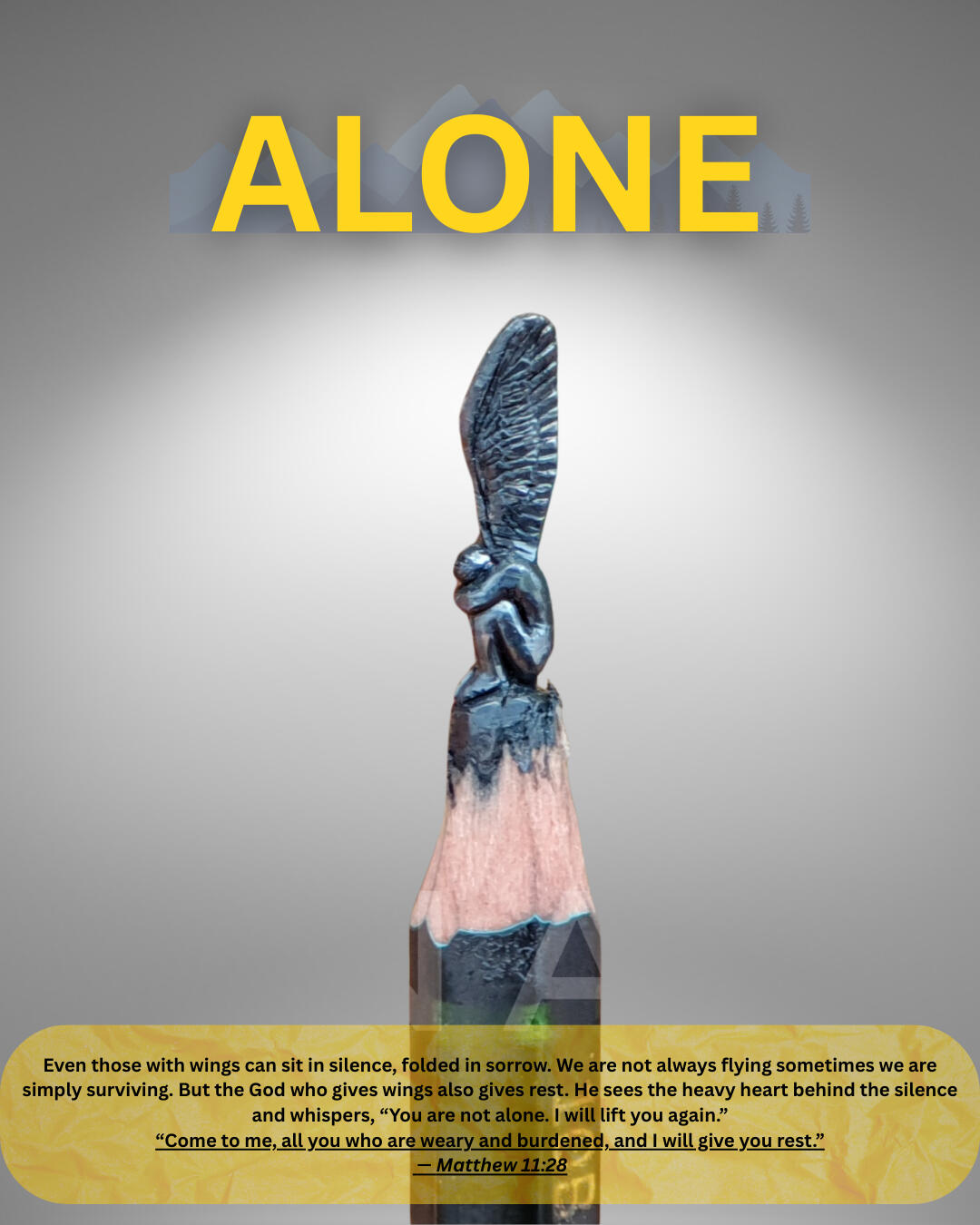 ALONE